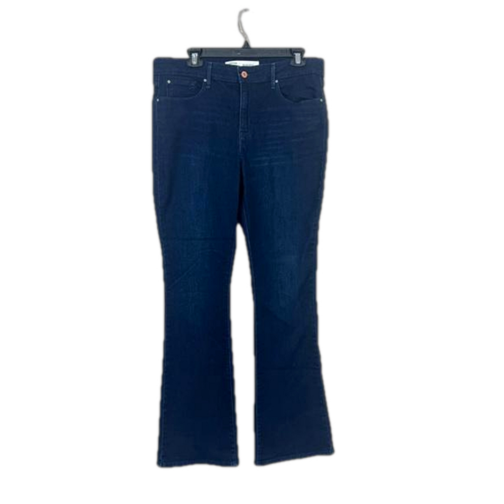 Levi's Blue Women's Jeans Sz 14 Mid-Rise Bootcut Denim 32W 32L